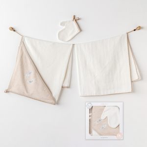 HAPPY EVERYDAY 3'LÜ HAVLU SET